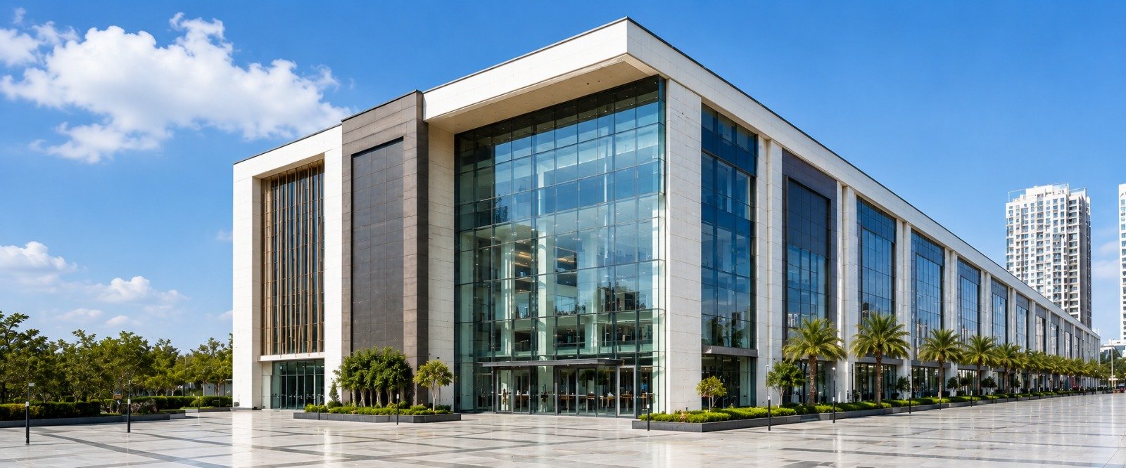 VRDECOR INDIA facade work background