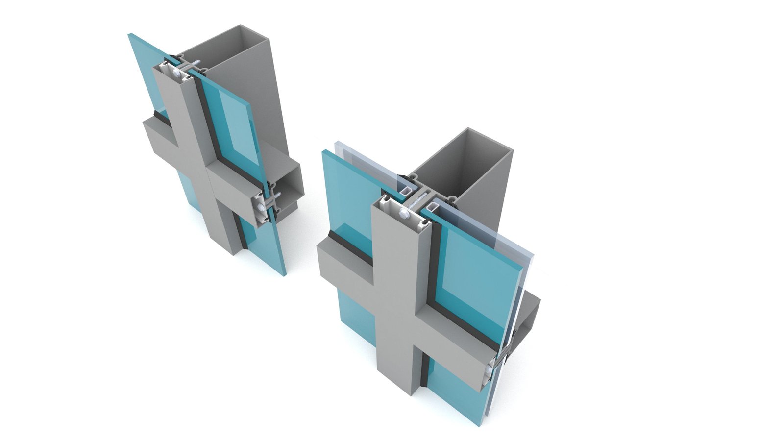 Advanced unitized glazing system by VRDecor India