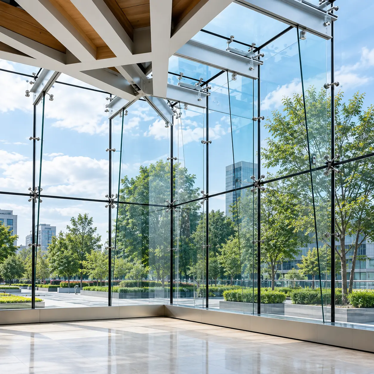 Advanced unitized glazing solutions by VRDecor India